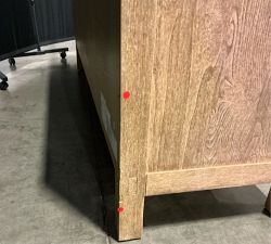Open Box: Linwood 9-Drawer Dresser (64") - Seadrift