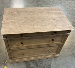 Open Box: Livingston Modular Top of Cabinet (35") - Gray Wash