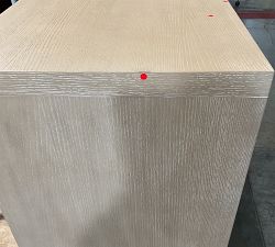 Open Box: Modern Farmhouse Modular Closed Double Cabinet (34") - Fog