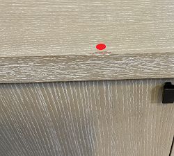 Open Box: Modern Farmhouse Modular Closed Double Cabinet (34") - Fog