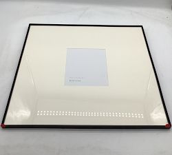 Open Box: Stowe Modern Metal Frame (25" x 25") - Black