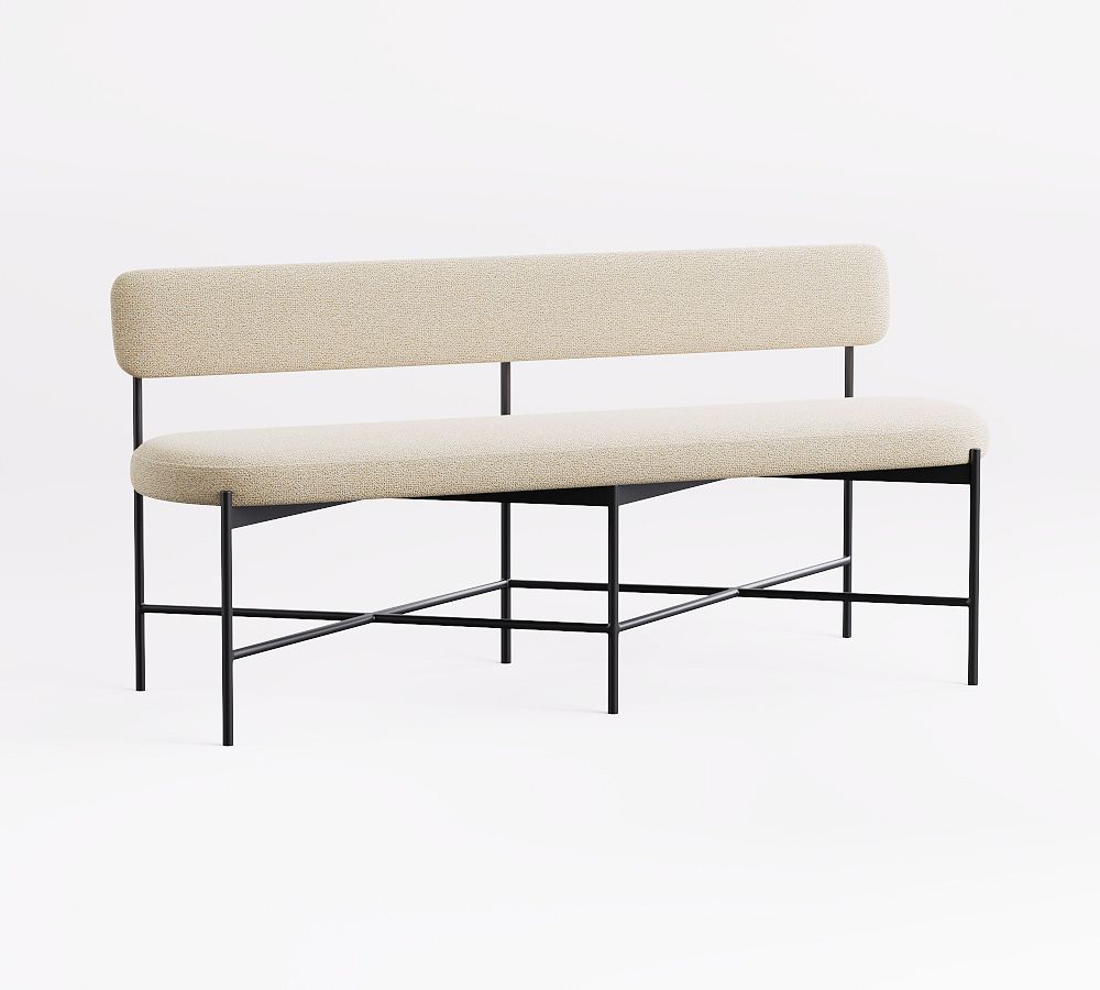 Maison Upholstered Bench by Pottery Barn
