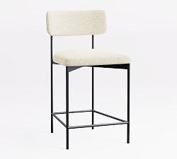 Maison Upholstered Stool