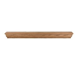 Open Box: Heritage Mantel (60") - Aged Oak
