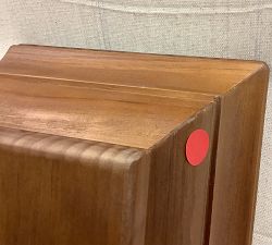 Open Box: Heritage Mantel (60") - Aged Oak