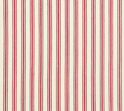 Fabric By The Yard - Vintage Pinstripe