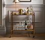 Everson Metal Bar Cart (31.5")
