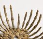 Brass Skeleton Hand Bowl