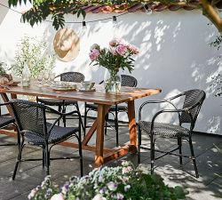 Noemie Outdoor Dining Armchair