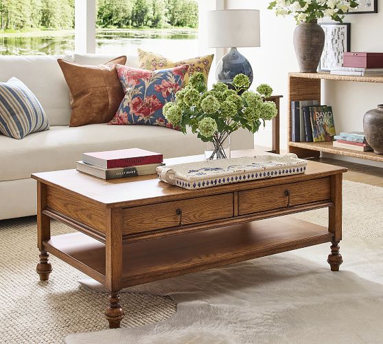 Summerville Rectangular Coffee Table (48