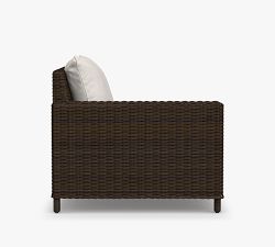 Build Your Own - Torrey Wicker Square Arm Outdoor Sectional Components