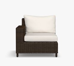 Build Your Own - Torrey Wicker Square Arm Outdoor Sectional Components