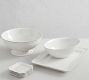 Cambria Handcrafted Stoneware Large Footed Serving Bowl
