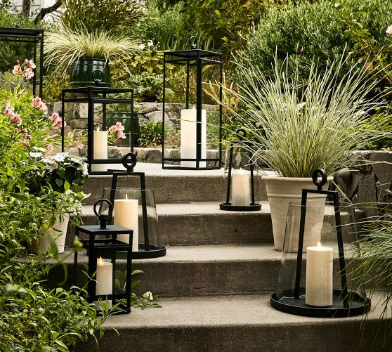 Glass Lanterns & String Lights | Pottery Barn