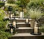 Easton Forged-Iron Outdoor Lantern
