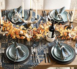 Mason Stoneware Salad Plates - Set of 4