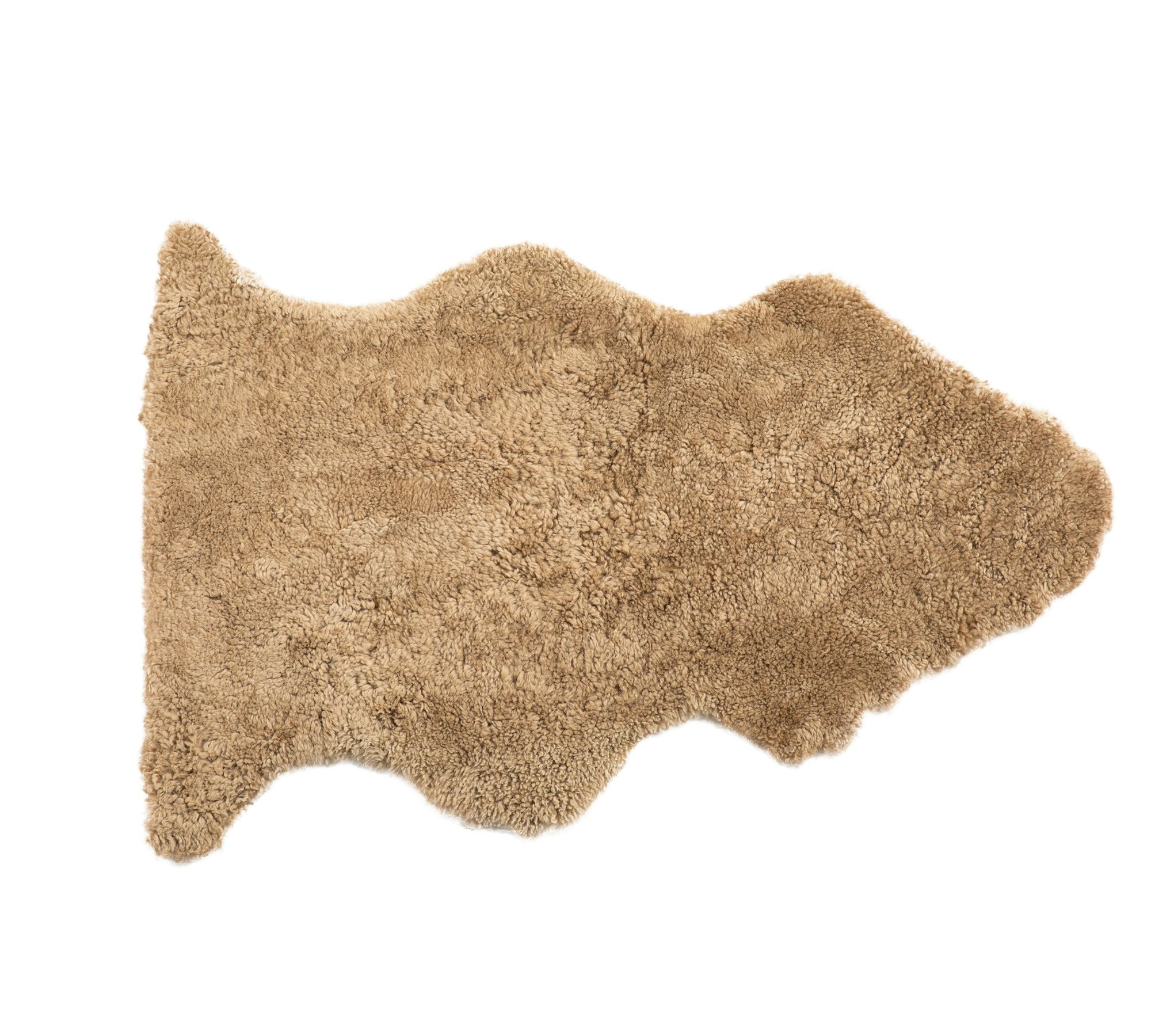 Illya Shortwool Curly Sheepskin Rug