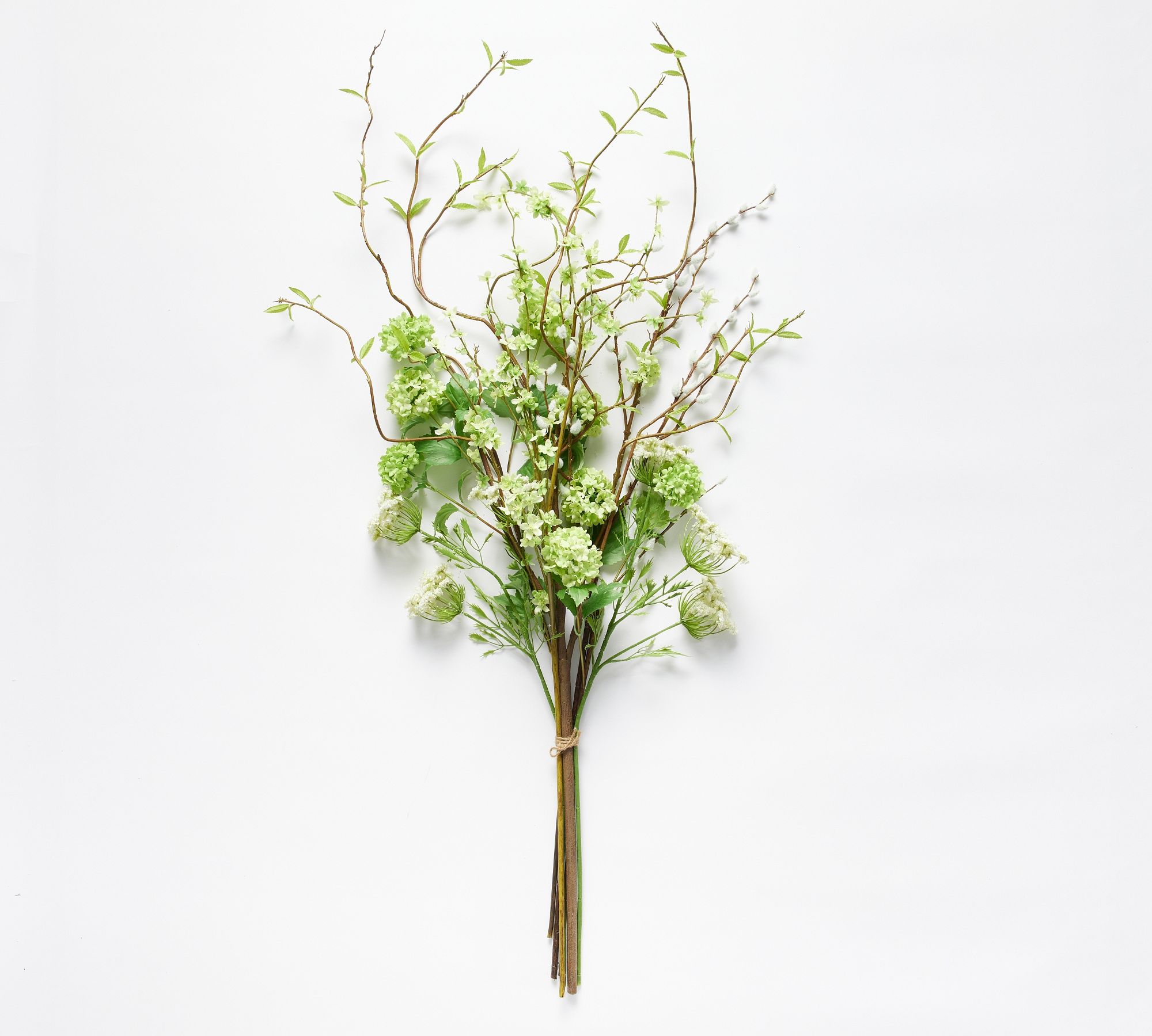 Faux Elevated Mixed Hydrangea Bundle
