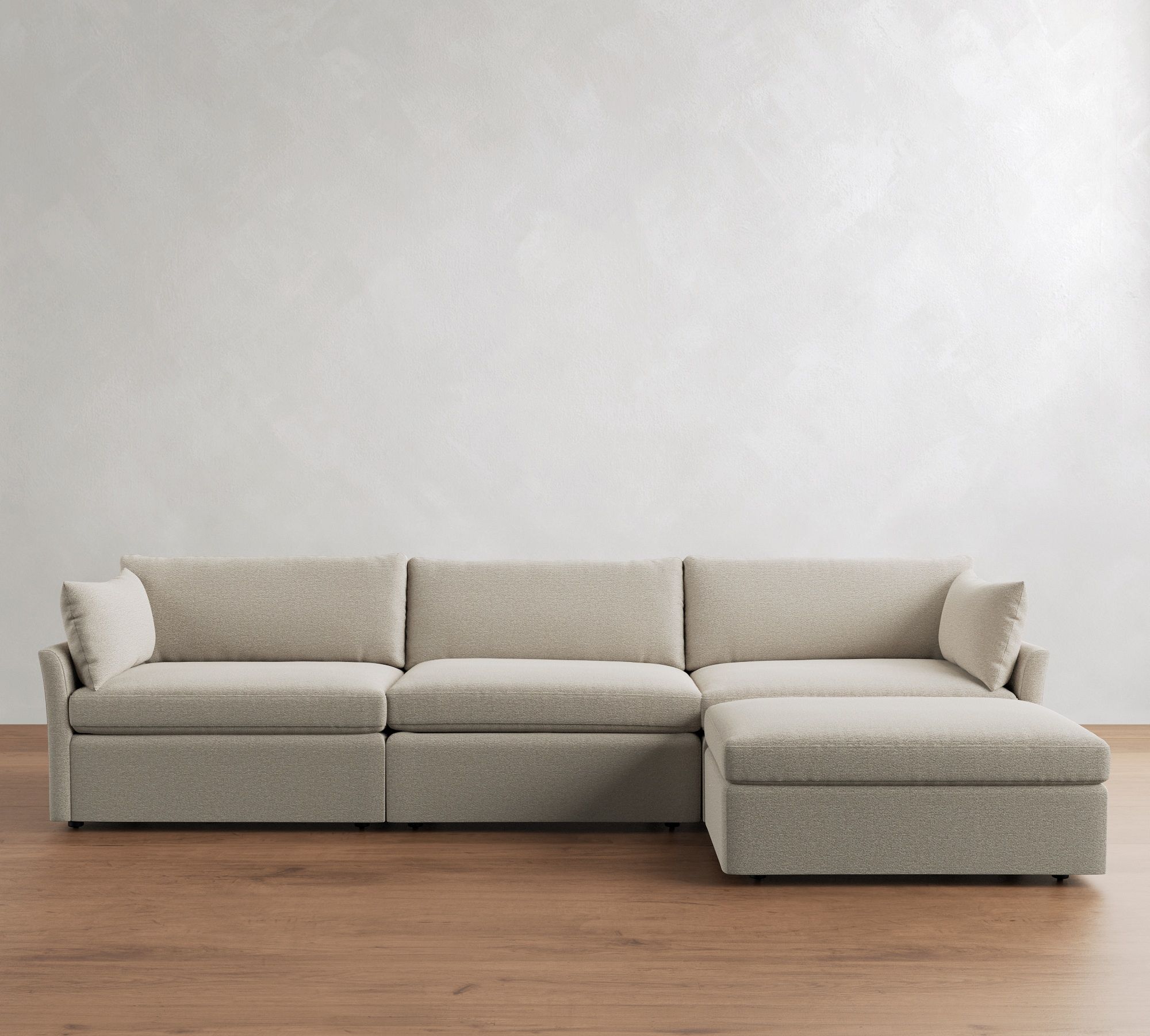 Reya Modular Chaise Sectional (133")