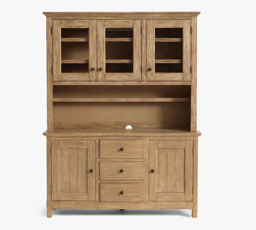 Benchwright Buffet & Hutch (66") - Seadrift