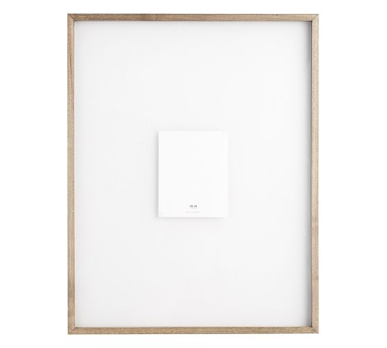 Floating Wood Gallery Frames