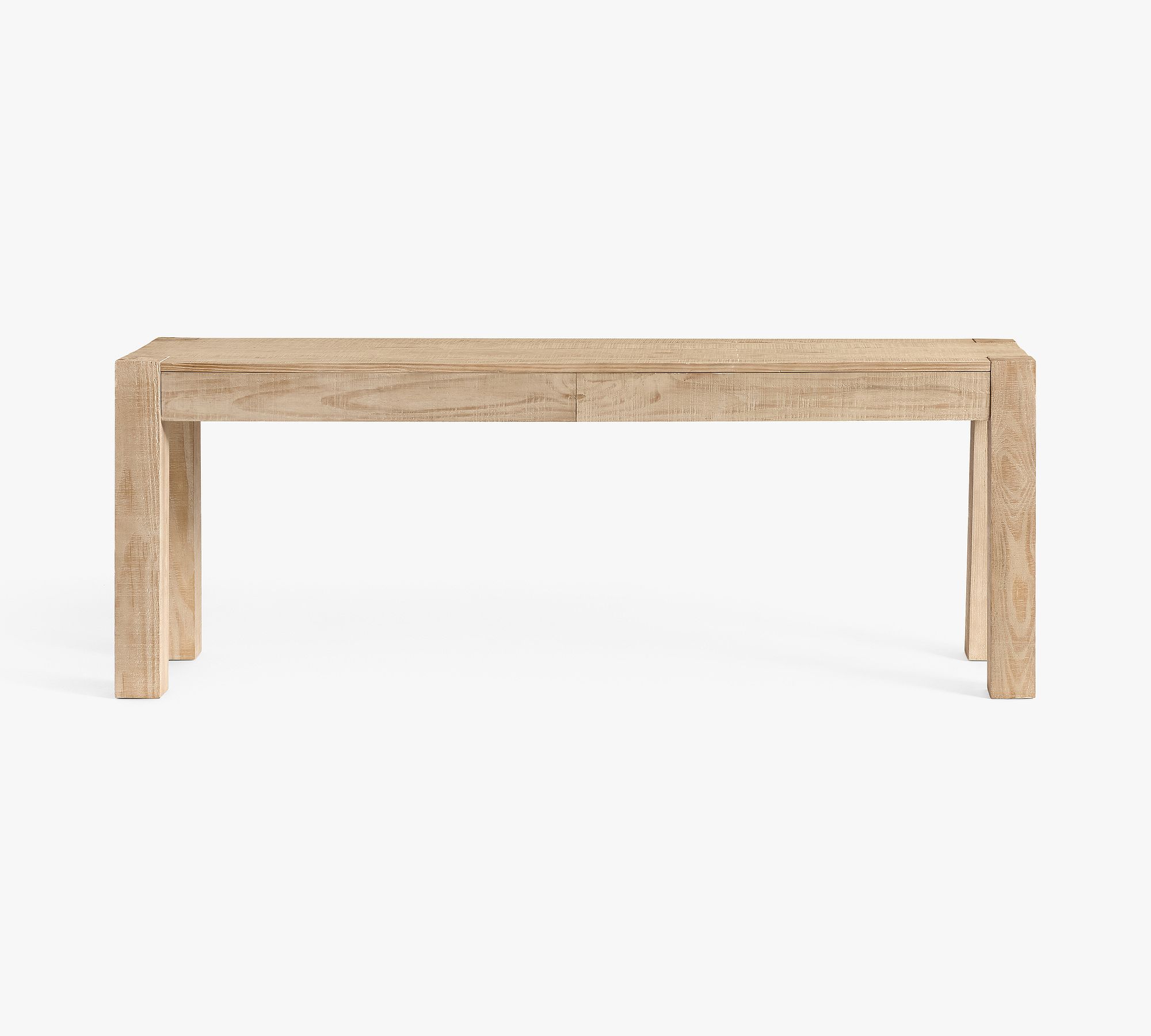 Rockport Reclaimed Wood Console Desk (80") - thumbnail 2