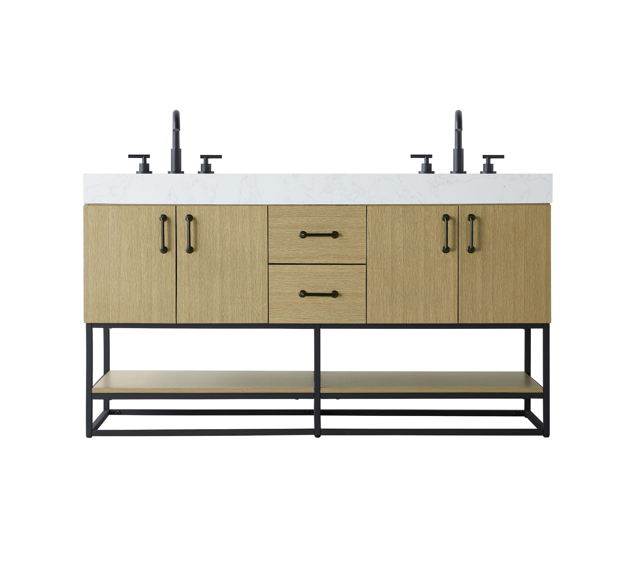 Bryston 60-72" Double Sink Vanity