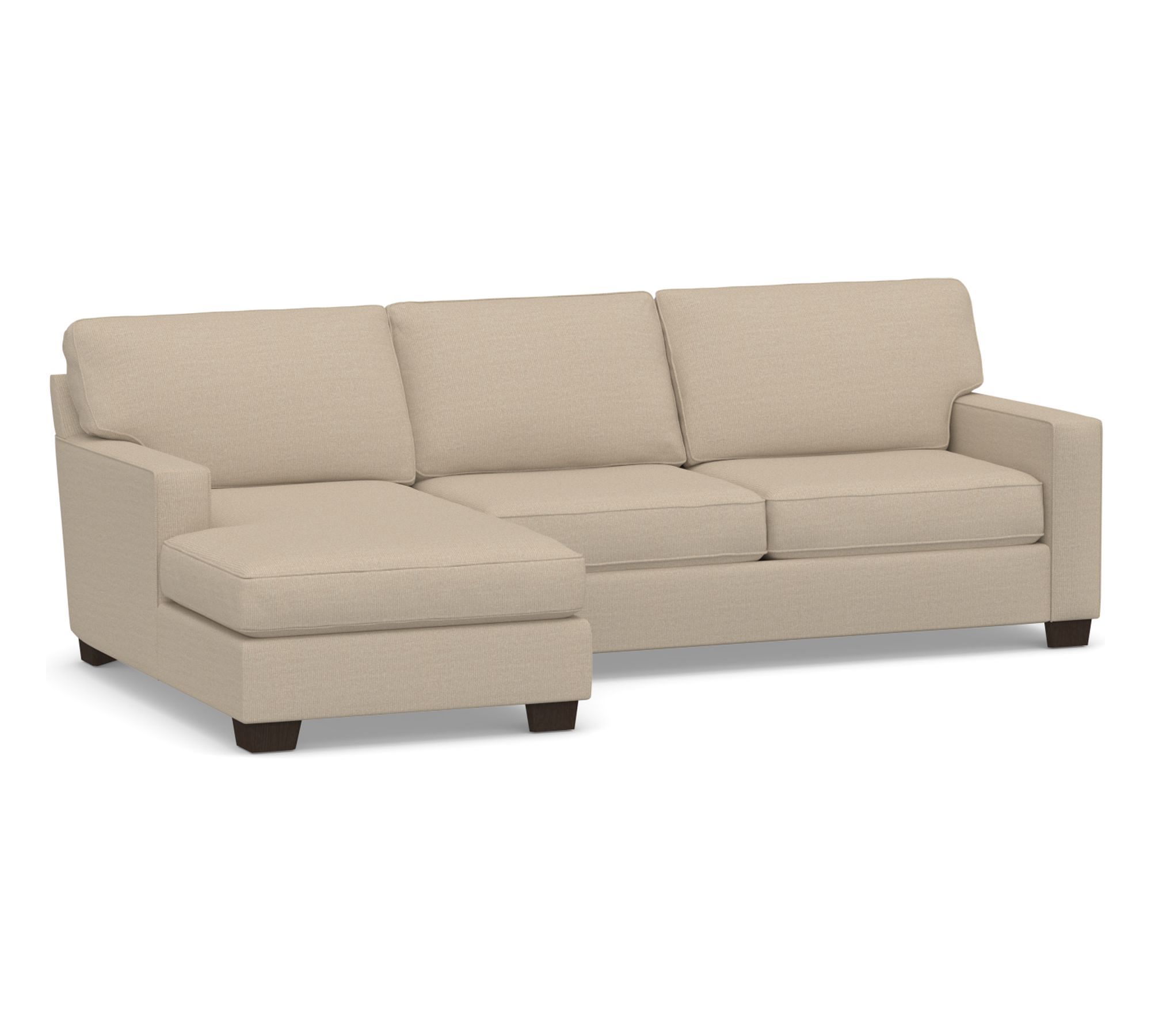 Buchanan Square Arm Chaise Sectional (91"&ndash;107") - thumbnail 9