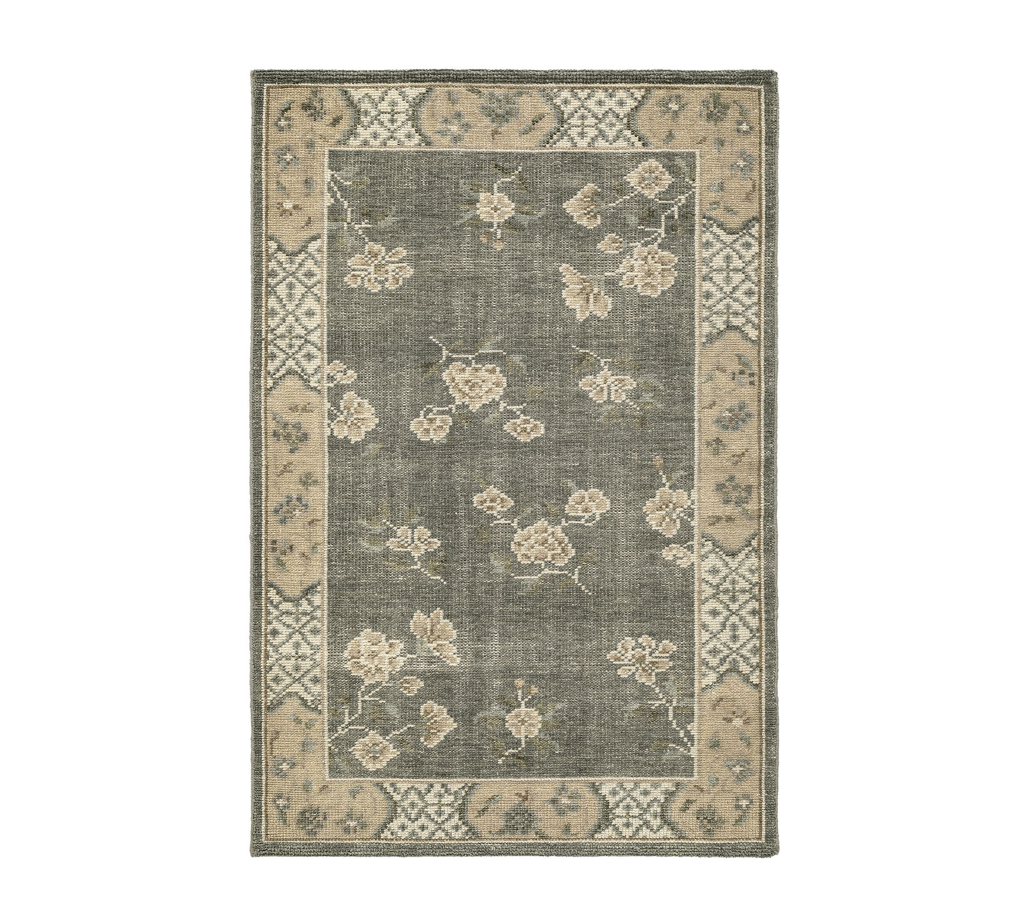 Claire Hand-Knotted Wool Rug