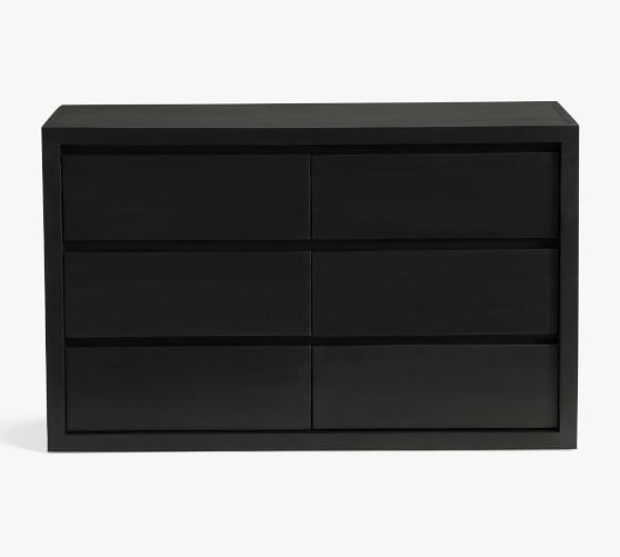 Blacks Dressers &amp; Armoires | Pottery Barn