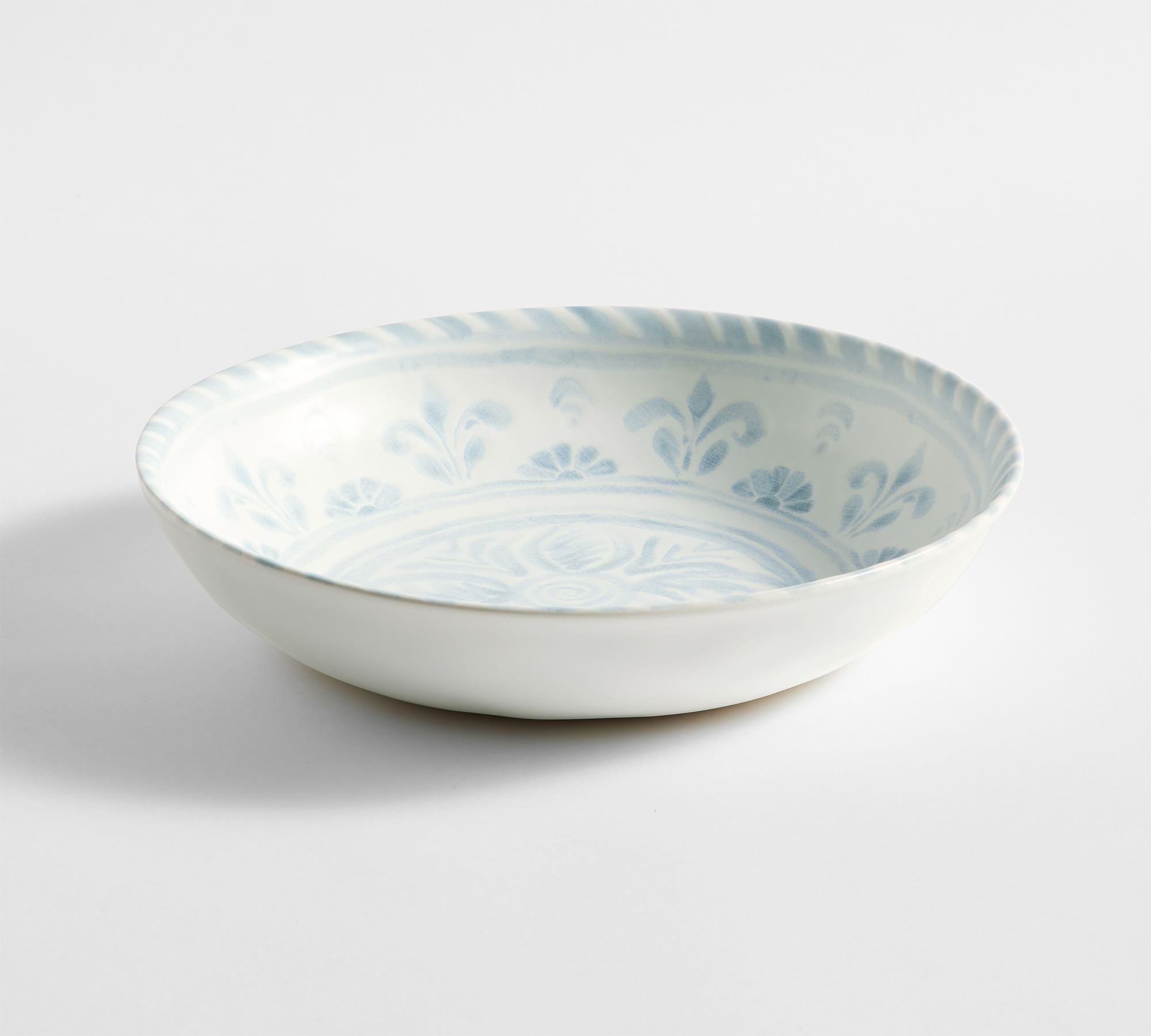 Chambray Tile Stoneware Serving Bowls - thumbnail 3
