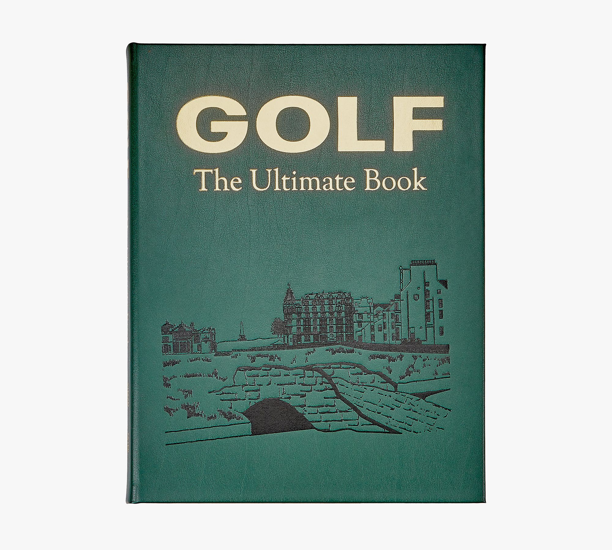 Ultimate Golf Book Leather-Bound Book