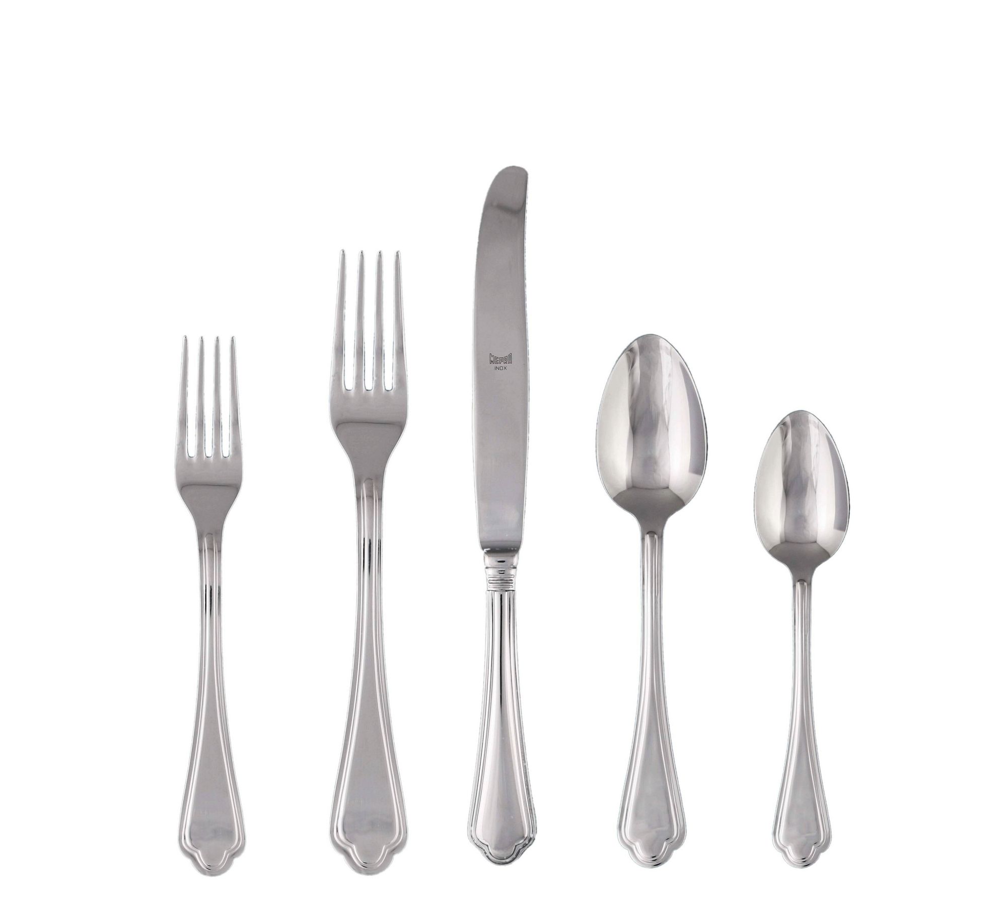 Leonardo Italian Flatware & Serve Set
