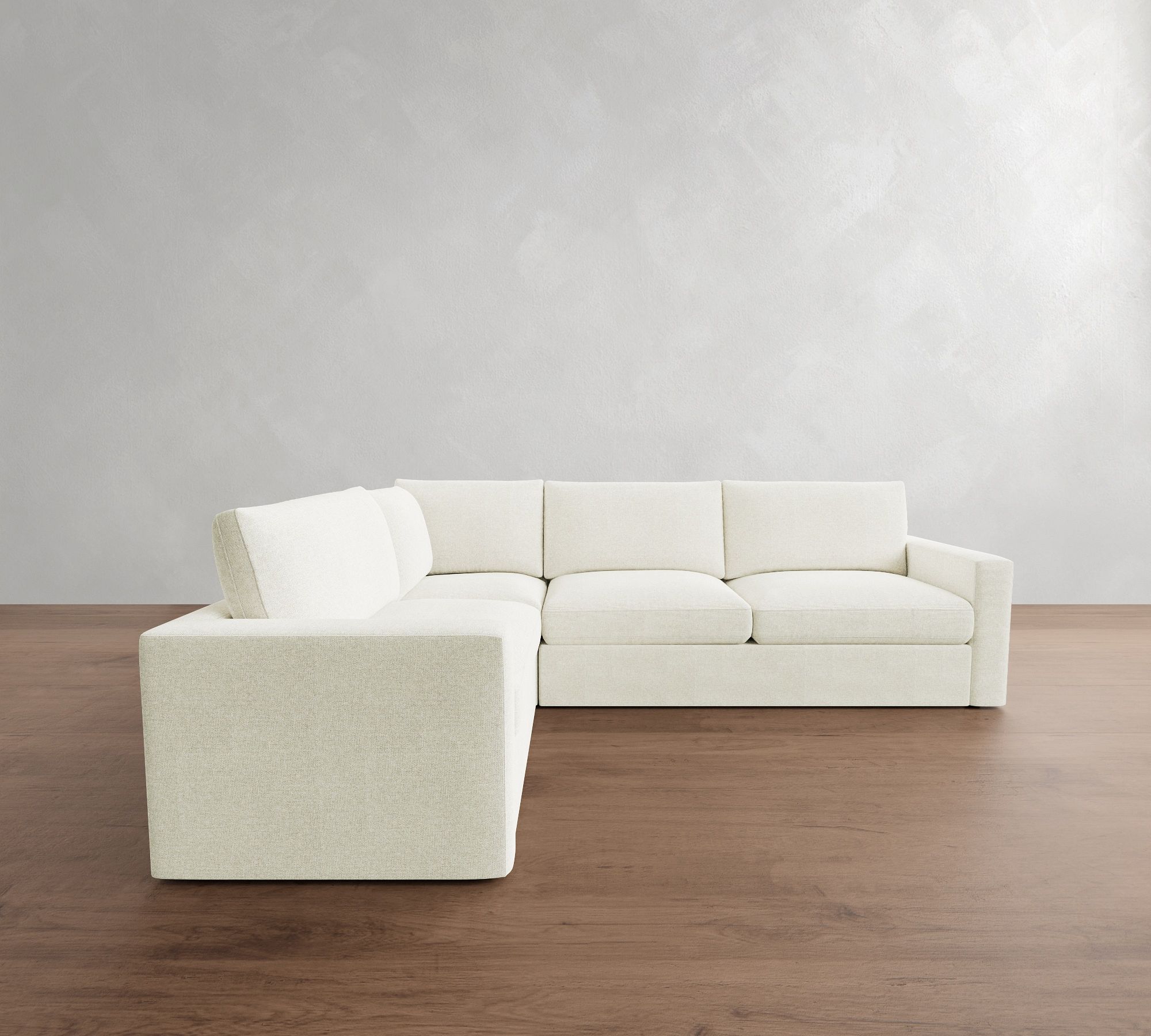 Westwood Square Arm 3-Piece Sectional (117")