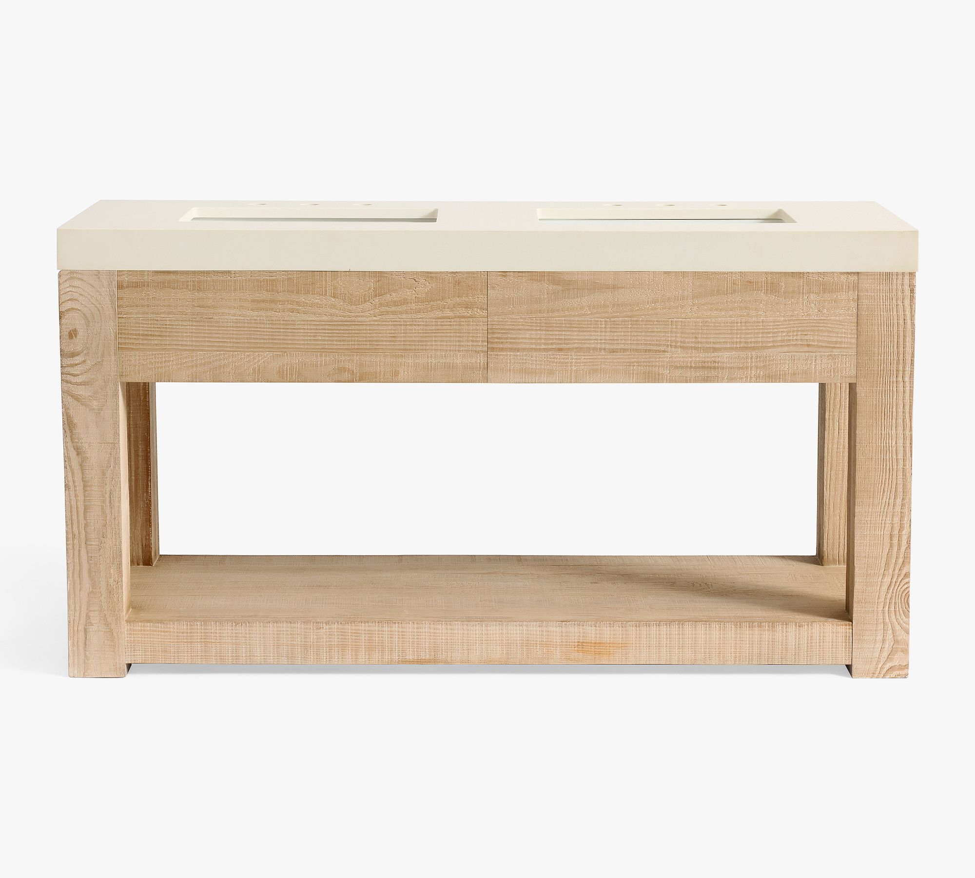Rockport 60" Double Sink Vanity - thumbnail 3
