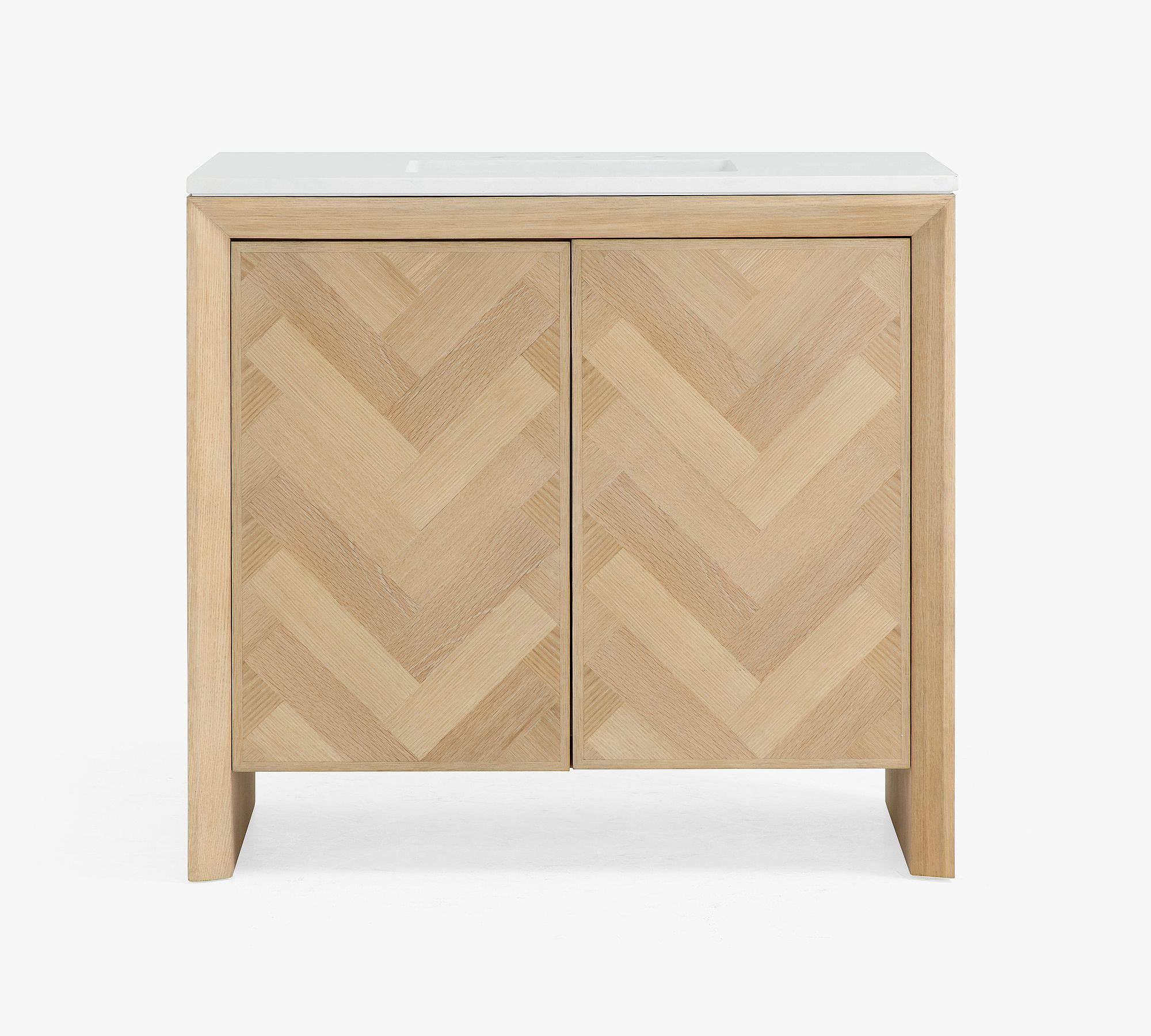 Blair Herringbone 36" Single Sink Vanity