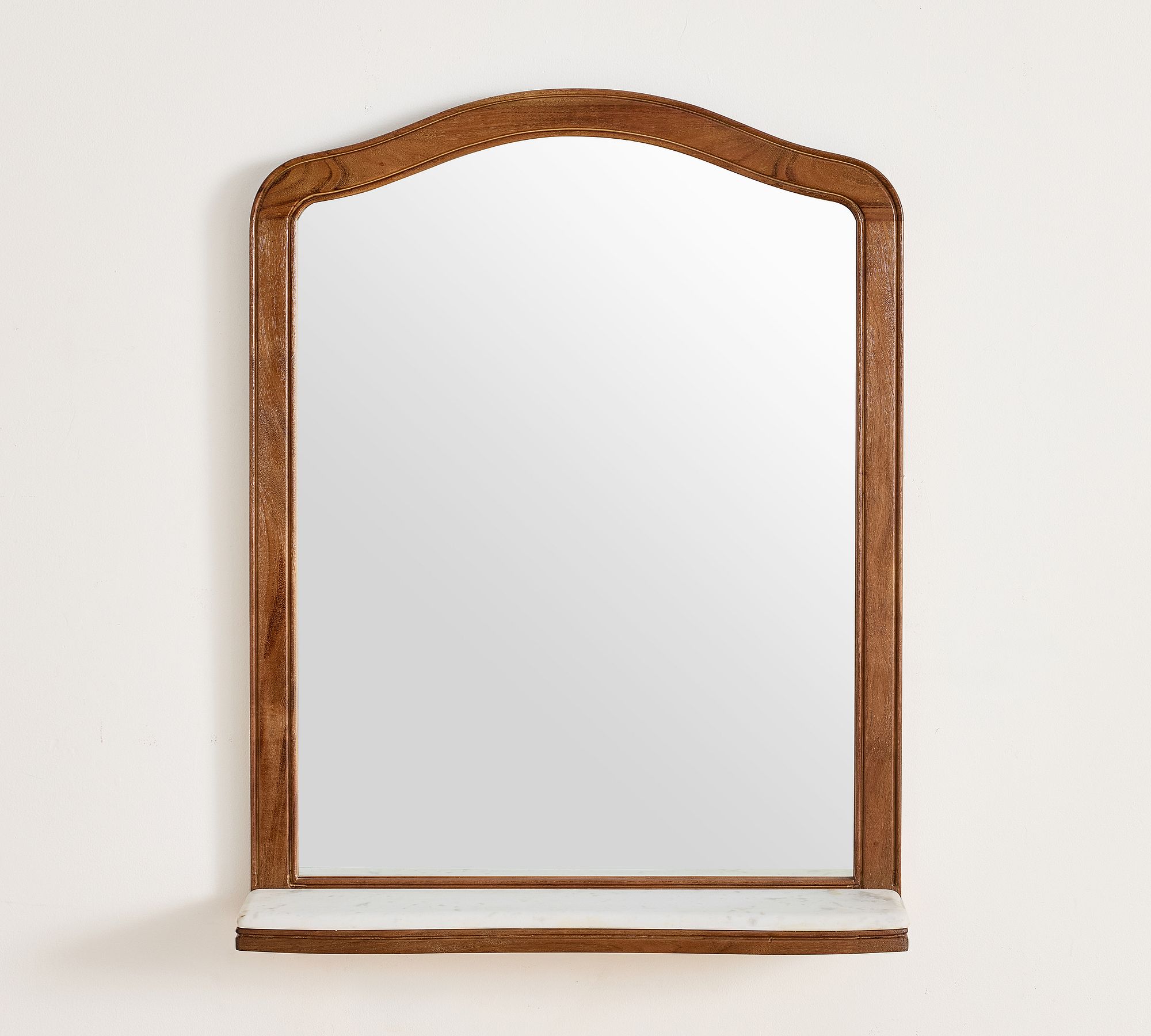 Scarlett Mirror With Shelf