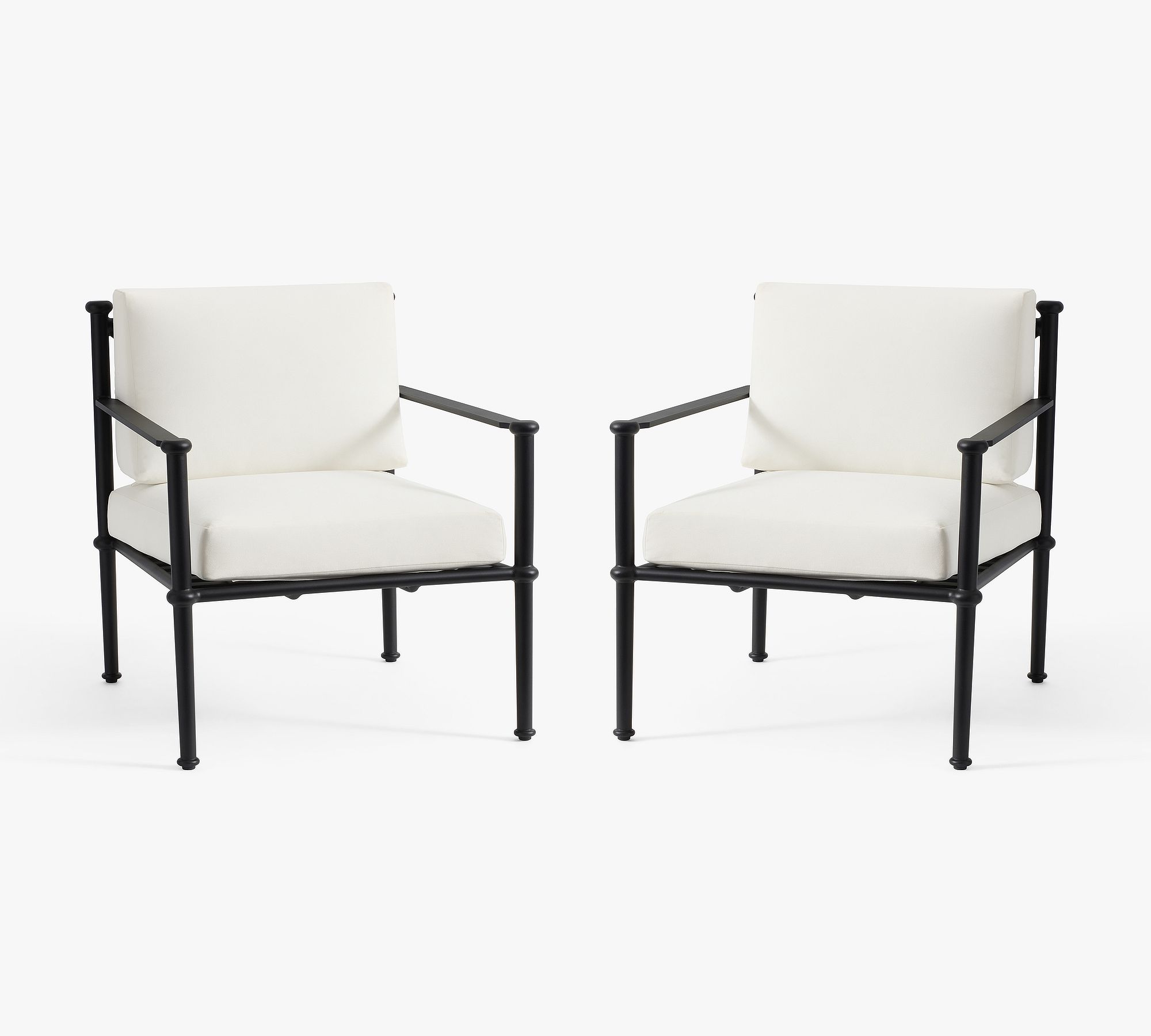 Ellis Metal Outdoor Lounge Chair