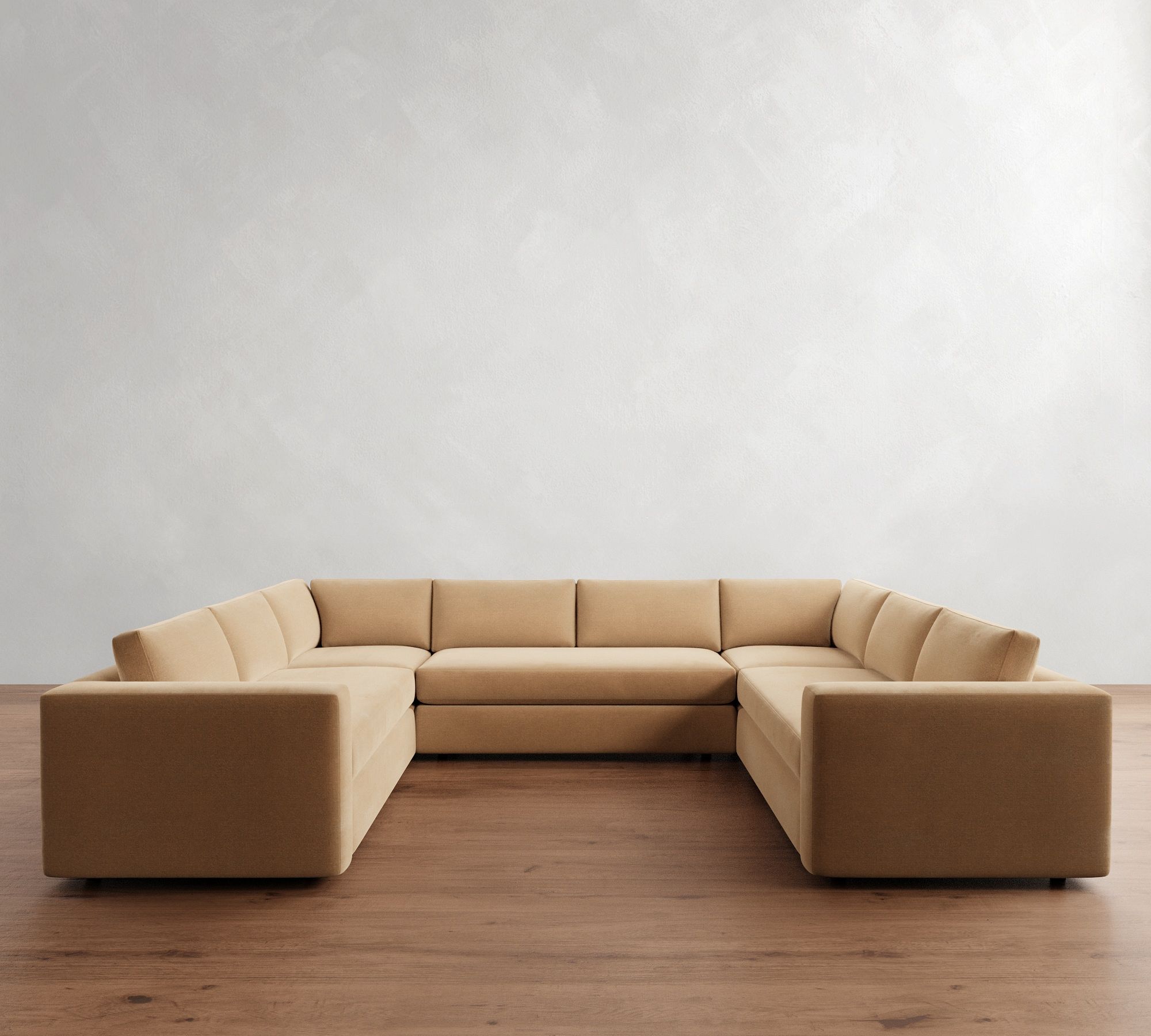 Carmel Wide Arm U-Shaped Sectional (144")