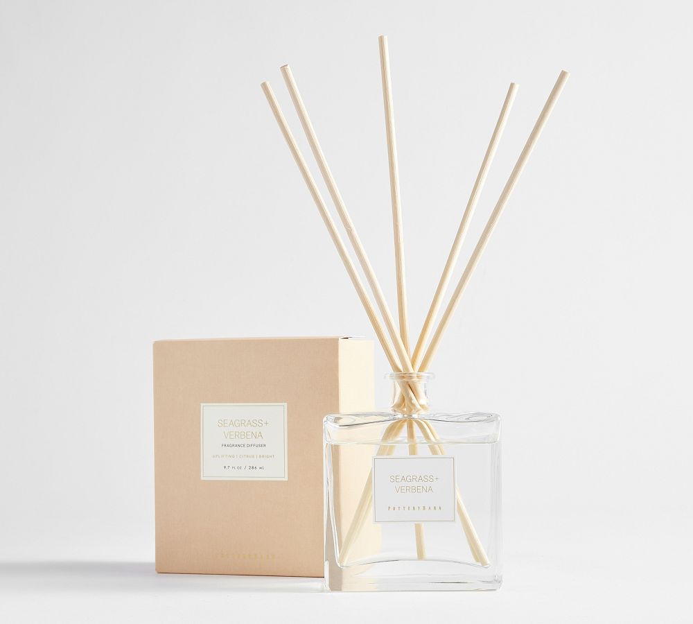 Signature Scent Collection - Seagrass & Verbena - Seagrass & Verbena, Large, 9.7 oz