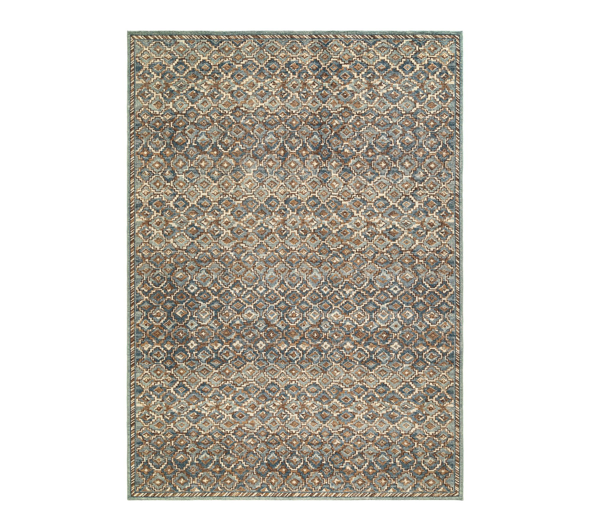 Sierra Hand-Knotted Wool Rug