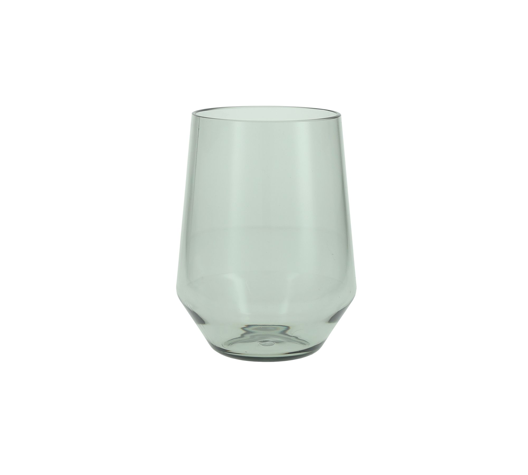 Fortessa Tritan Copoly Pure Outdoor Stemless Wine, Set of 6
