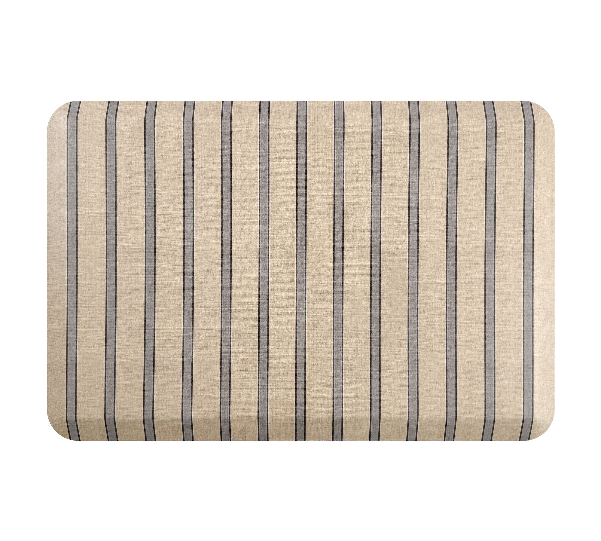 Matterly Happy Feet Ticking Striped Anti-Fatigue Mat