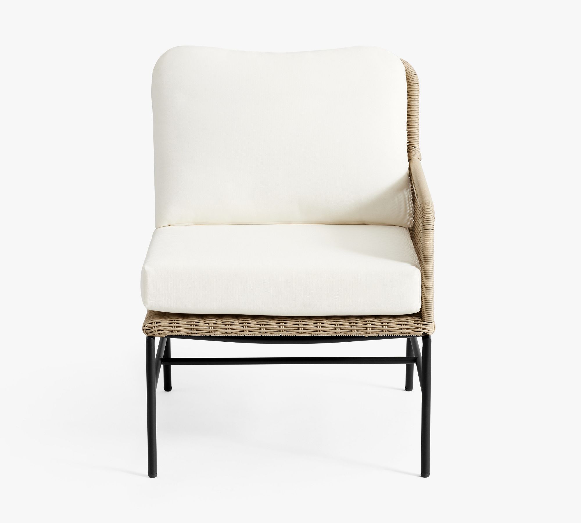 Build Your Own - Tulum Wicker Outdoor Sectional Components