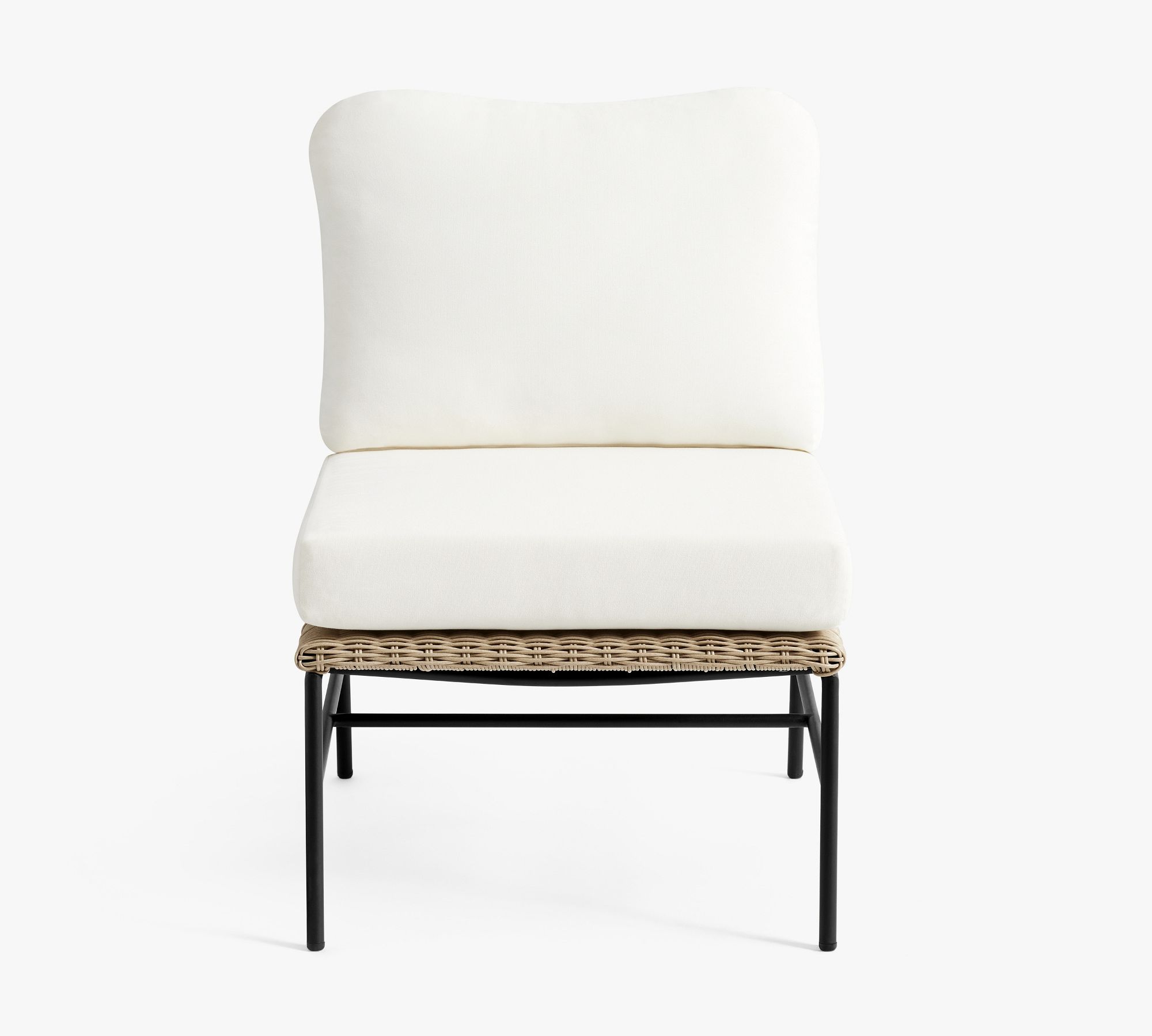 Build Your Own - Tulum Wicker Outdoor Sectional Components - thumbnail 2