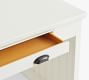 Aubrey Writing Desk with Bookcase (78")