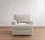 Buchanan Roll Arm Swivel Chair