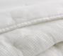 European Flax Linen Waffle Quilt