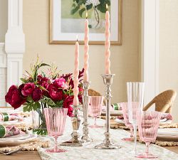 Spiral Taper Candles - Set of 6