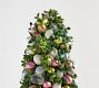 Lit Easter Egg Bauble Tree